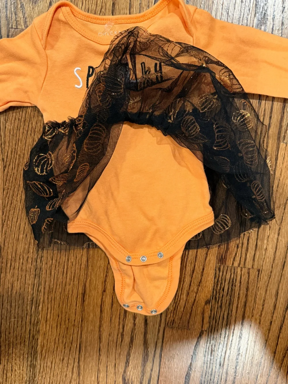 chick pea Orange Scoop Neck Women's Sweater - Vibrant Orange Knit